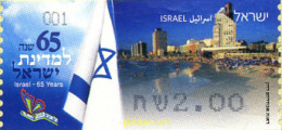 306189 MNH ISRAEL 2013  - Ongebruikt (zonder Tabs)