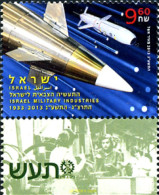 329242 MNH ISRAEL 2013 INDUSTRIA MILITAR - Ongebruikt (zonder Tabs)