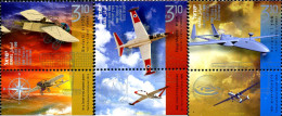 329276 MNH ISRAEL 2013 CENTENARIO DE LA AVIACION ISRAELI - Nuevos (sin Tab)