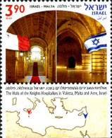 329306 MNH ISRAEL 2014 AMISTAD CON MALTA - Ungebraucht (ohne Tabs)