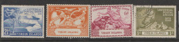 Brtish Virgin Islands  1949   SG 126-9  U P U   Mounted Mint And Used - British Virgin Islands