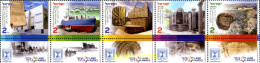 316001 MNH ISRAEL 2014 LANDS MARKS - Ongebruikt (zonder Tabs)