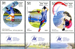 329321 MNH ISRAEL 2014 DEPORTES NO OLIMPICOS - Nuevos (sin Tab)