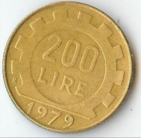 *  Italie  200 Lire - 200 Liras