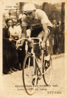 Cyclisme * Grand Prix Des Nations 1947 * Fausto COPPI Coppi * Coureur Cycliste Italien * Vélo - Cyclisme