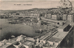 ALGERIE - Alger - Vue Générale - Quai - Carte Postale Ancienne - Algerien