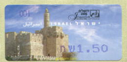 329381 MNH ISRAEL 2006 TIERRA SANTA - Ongebruikt (zonder Tabs)