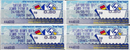 662194 MNH ISRAEL 1993 TELEFILIA 93 - Unused Stamps (without Tabs)