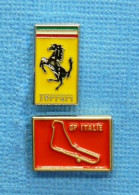 2 PIN'S //  ** SCUDERIA FERRARI ** - Ferrari