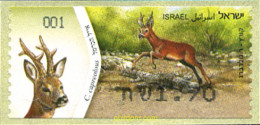 662199 MNH ISRAEL 2011 CIERVOS - Nuevos (sin Tab)