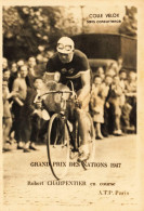 Cyclisme * Grand Prix Des Nations 1947 * Robert CHARPENTIER Charpentier * Coureur Cycliste Français Né à Maule * Vélo - Cyclisme