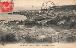 ALGERIE - Alger - Panorama Pris De ND D'Afrique - Carte Postale Ancienne - Alger