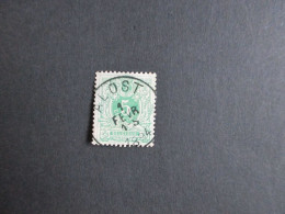 Nr 45 - Centrale Stempel Alost - 1869-1888 Leone Coricato