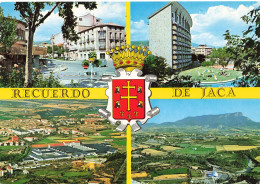 CPSM Recuerdo De Jaca-Multivues      L2547 - Altri & Non Classificati