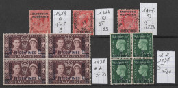 Lot De Timbres Maroc Bureaux Britannique - Postämter In Marokko/Tanger (...-1958)