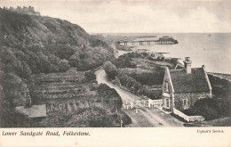 ROYAUME UNI - Angleterre - Folkestone - Lower Sandgate Road - Carte Postale Ancienne - Folkestone