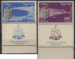 689168 MNH ISRAEL 1952 TABA. EXPOSICION FILATELICA NACIONAL - Nuevos (sin Tab)