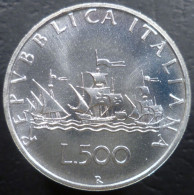 Italia - 500 Lire 1993 - Caravelle - KM# 98 - 500 Lire