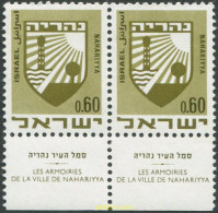 705303 MNH ISRAEL 1969 ESCUDOS DE LAS CIUDADES DE ISRAEL - Ungebraucht (ohne Tabs)