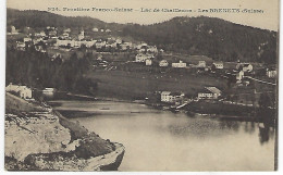 SUISSE -  Frontiere Franco-Suisse - Lac De Chaillexon - Les Brenets - Les Brenets