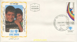 714692 MNH ISRAEL 1979 AÑO INTERNACIONAL DEL NIÑO - Nuevos (sin Tab)