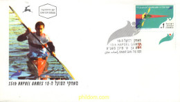 715966 MNH ISRAEL 1995 15 JUEGOS DEPORTIVOS "HAPOEL". - Unused Stamps (without Tabs)