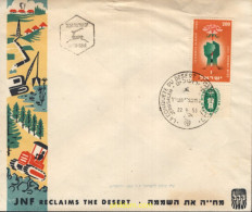 717336 MNH ISRAEL 1953 CONQUISTA DEL DESIERTO - Ungebraucht (ohne Tabs)