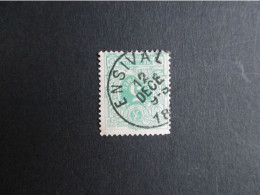 Nr 45 - Centrale Stempel Ensival - 1869-1888 Lion Couché (Liegender Löwe)