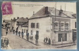 Rabastens-de-Bigorre - Avenue De La Gare. Animée, Circulée 1933 - Rabastens De Bigorre