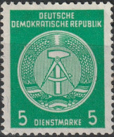 1956 DDR Dienstmarke Mi. 34** MNH - Ungebraucht