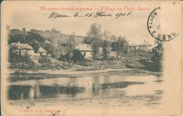 RUSSIE - Village En Petite Russie N° 4 - Rusland