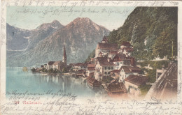 E2428) HALLSTATT - Salzkammergut - LITHO Correspondenz Karte 1900 - Hallstatt