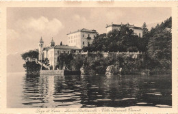 ITALIE - Lago Di Como - Lenno - Balbianello - Villa Arconati Visconti - Carte Postale Ancienne - Como