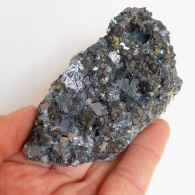 #AUG03.04 GALENIT Mit Chalkopyrit XX (Nikolaevskoye, Dalnegorsk, Russland) - Mineralien