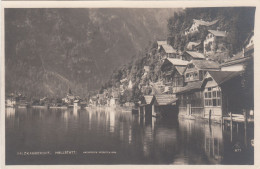 E2430) HALLSTATT - Salzkammergut - Wunderschöne FOTO AK - Tolle ETAILS - Hallstatt