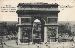 FRANCE -  Paris - L'Arc De Triomphe - Carte Postale Ancienne - Arc De Triomphe