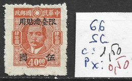 FORMOSE 66 Sans Gomme Côte 1.50 € - Unused Stamps