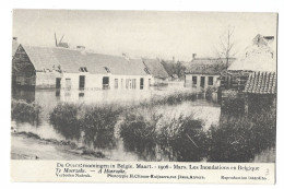 Moerzeke   -    Overstroming Van Maart 1906 - Hamme