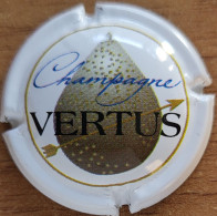 Capsule Champagne VERTUS Série Coop La Goutte D'or, Blanc, Or & Noir N°04 - La Goutte D'Or