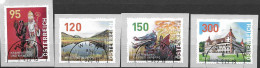 2023 Austria Österreich Mi. 74-77  FD-used  Dispenser-Marken - Used Stamps