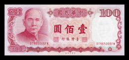 Taiwán 100 Yuan 1987 Pick 1989 Sc Unc - Taiwan