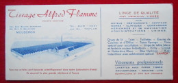 Buvard Tissage Alfred Flamme, Mouscron - Linge De Qualité - Kleding & Textiel