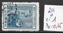 FORMOSE 211 Oblitéré Côte 1 € - Used Stamps