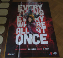 Film Affiche De Cinéma Grand Format Every Thing Every Where All At Once 2022 Realisateur Daniels - Affiches & Posters