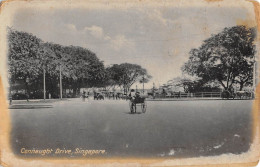 CPA SINGAPOUR / CONNAUGHT DRIVE / SINGAPORE - Singapore