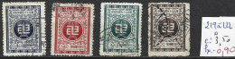 FORMOSE 219 à 22 Oblitérés Côte 3.50 € - Used Stamps