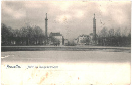 CPA Carte Postale Belgique Bruxelles Parc Du Cinquantenaire Début 1900  VM75980 - Forêts, Parcs, Jardins