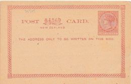 35505# NEW ZELAND CARTE POSTALE ENTIER POSTAL REPIQUE IN BANKRUPTCY CORKILL GANZSACHE STATIONERY PRIVATE IMPRINT - Postal Stationery