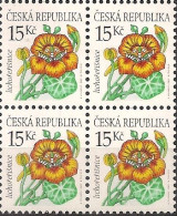 ** 529 Czech Republic Tropaeolum Flower 2007 - Nuovi