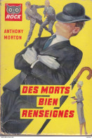 C1 Anthony Morton ROCK - DES MORTS BIEN RENSEIGNES Couverture BENVENUTI Port Inclus France - Ditis - La Chouette